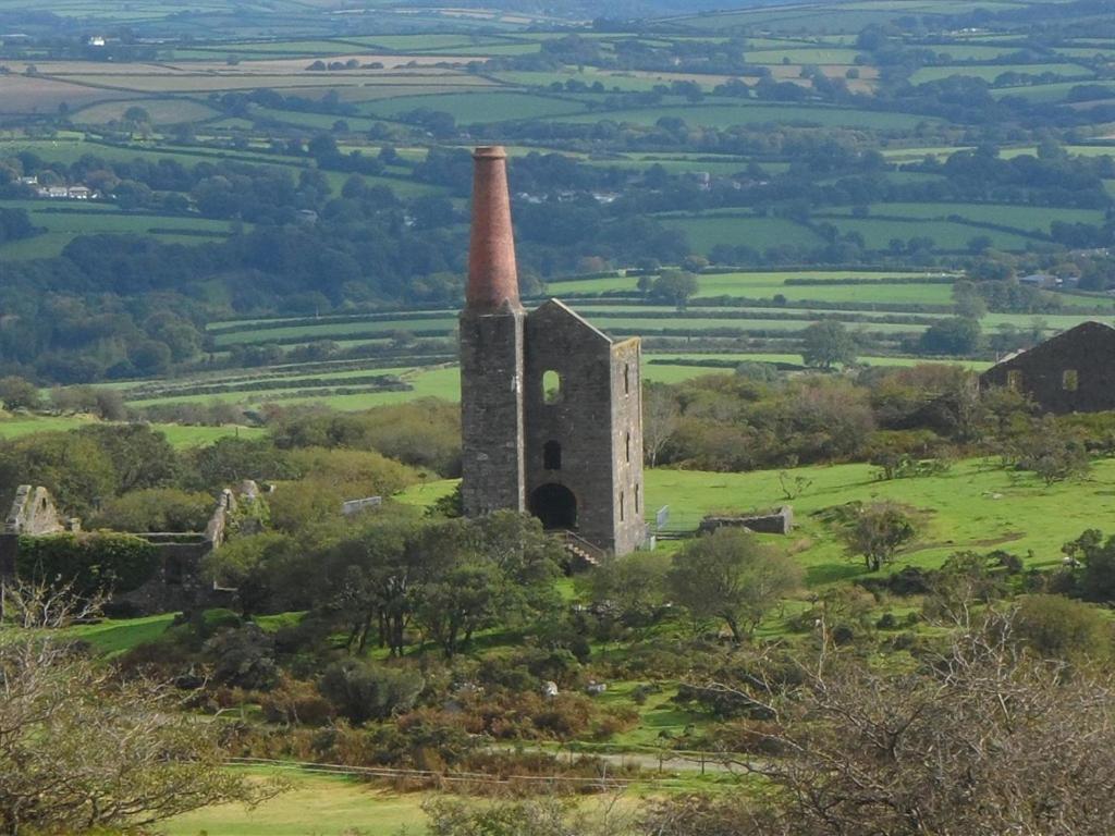 Higher Chapel Farm Saltash Kültér fotó